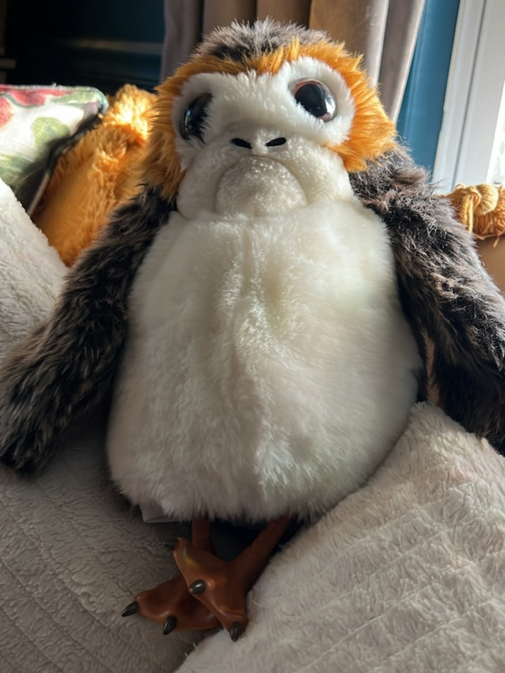 Star Wars Galaxy edge Plush Porg puppet